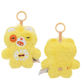 Original Fuggler Keychain Plush Toys Fugglers Fugg Alley Cat Pandents Stuffed Animal Fugg UNGGETS Keyrings Plushies Dolls Gifts