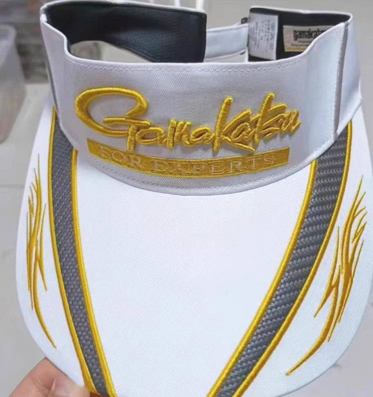 GAMAKUTSA Open-Top Fishing Cap | Sun & Wind Protection