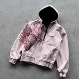 Sakura Y2K Hooded Jacket