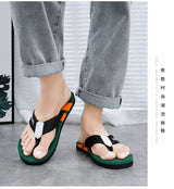 Men's EVA Flip Flops — Lightweight Non-Slip Beach & Indoor Slides
