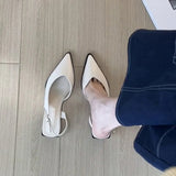 Women’s Pointed Toe Slingback Wedge Sandals