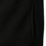 Autumn winter men's solid color hooded top Long sleeve side zipper design hoodie
