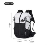 Naturehike Backpack Man Women 25L 30L Large Capacity Shoulder Bag Outdoor Climbing Hiking Portable Lightweight Waterproof Bag