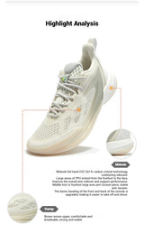361 Degrees ONE MOTION 2.0 Men Basketball Shoes New Breathable Shock-Absorbing Non-slip Wear-resistant Male Sneakers 672511101