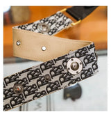 Luxury Microfiber Leather Multi-Way Clutch