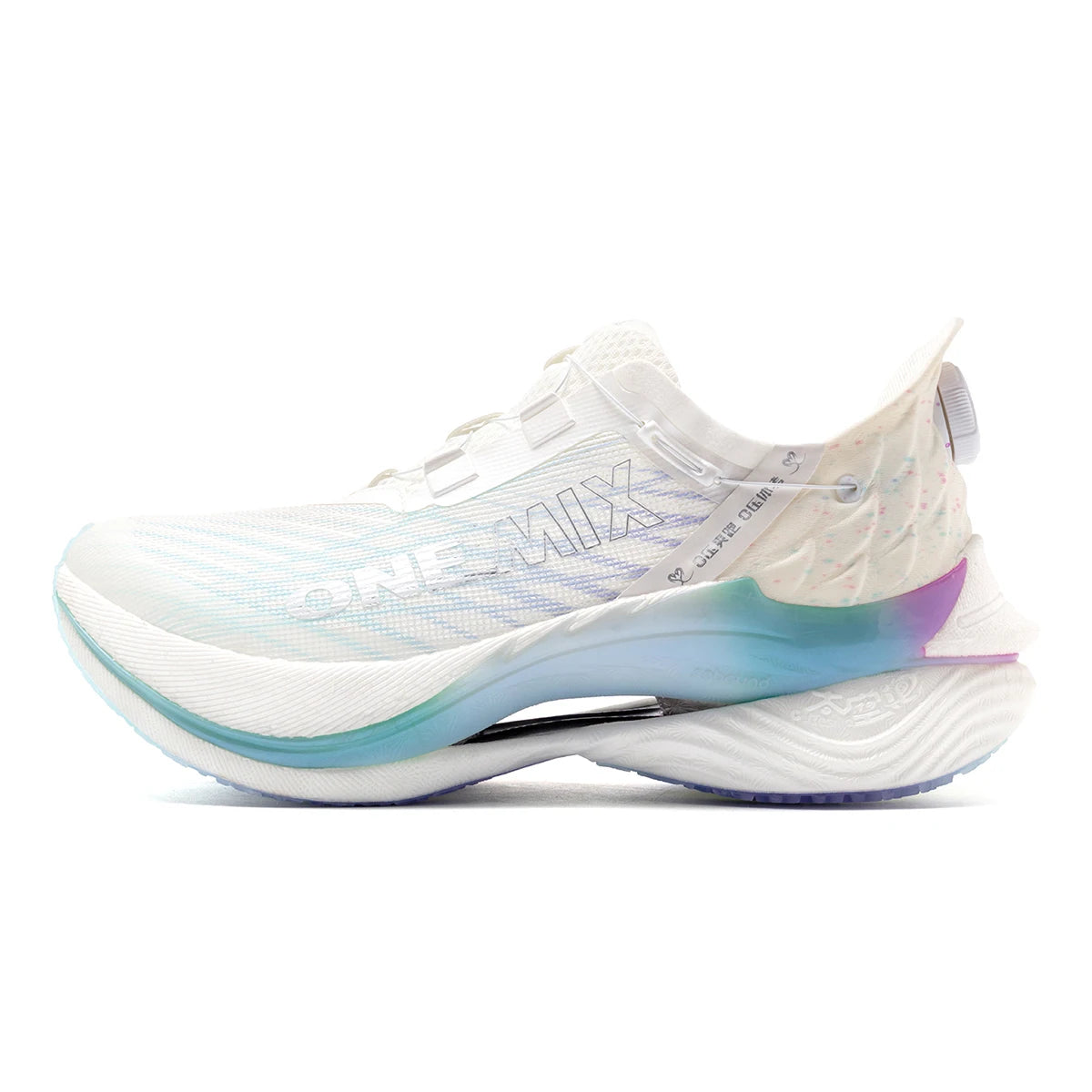 ONEMIX 2026 Professional Marathon Running Shoes for Men Anti-slip Ultra-light Rebound Athletic Carbon Plate Sport Shoes Sneakers