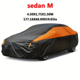 All-Weather Car Cover – Full Protection for Sedan & SUV