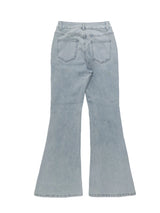 Women's Y2K Wide-Leg Bootcut Jeans – High Waist