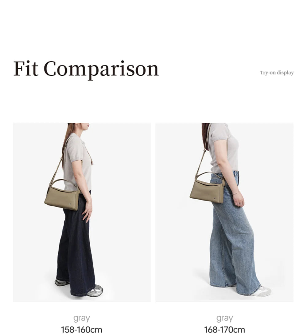 LA FESTIN Original Brand Shoulder Bag Women's Fashion Bags Designer Luxury Bag Casual Handbag Lady Bags Large Crossbody Bag