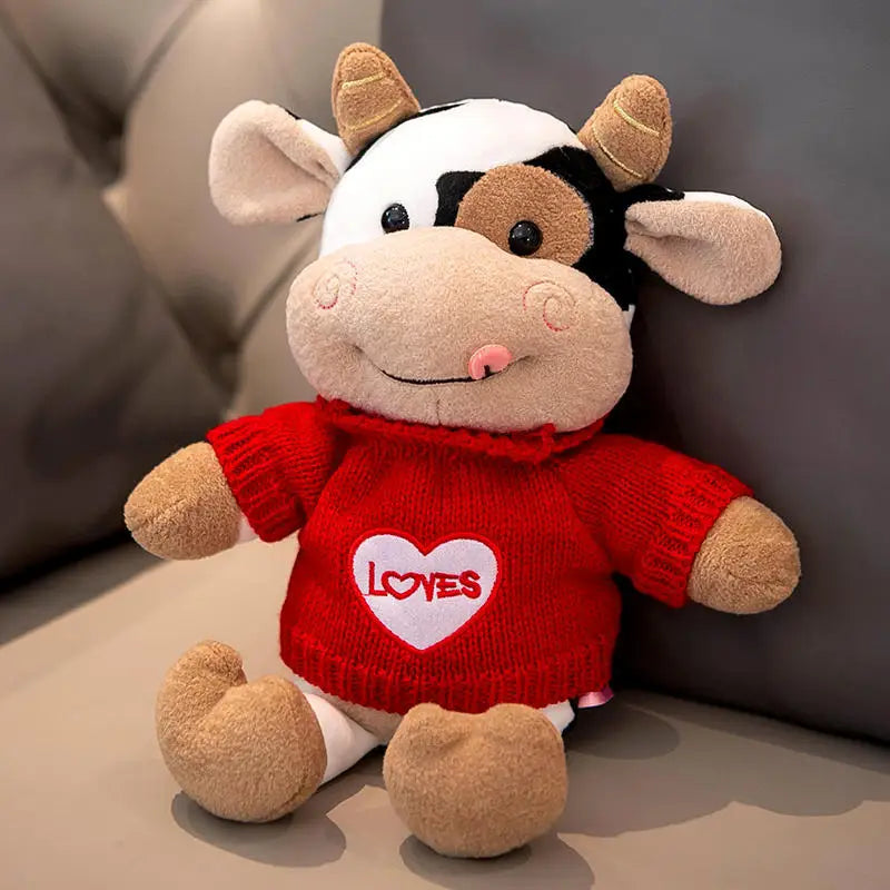 Charming Year of the Ox Plush