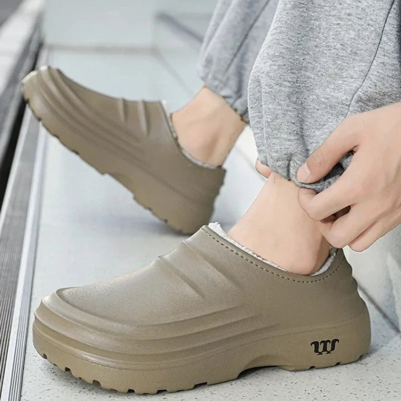 Waterproof Cotton Chef Shoes