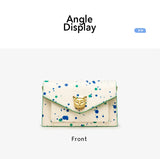 Bafelli Genuine Leather Flap Crossbody Bag – 2026 Collection