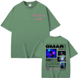 Omar Courtz 2026 Tour Cotton Graphic T-Shirt