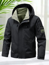 Men’s Lightweight Waterproof Hooded Softshell Jacket