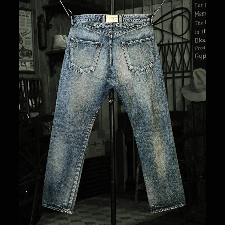 GYPSY & SONS 1890s KEELMANS 13.5oz jeans