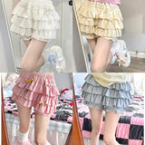 Bow & Ruffle High-Waist A-Line Mini Skirt
