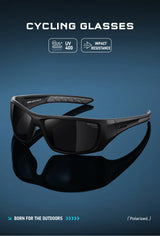 KDEAM New Polarized Fishing Sunglasses TR90 Frame Comfortable Anti slip Design Outdoor Fashion Sports Glasses Men Women Goggles