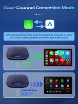 Carlinkit Android 13 Wireless CarPlay & Android Auto AI Box