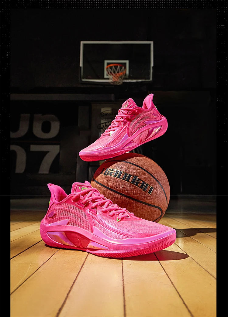 QIAODAN Duya 4.0 Basketball Shoes Summer 2026 Professional Men's Sports Shoes Anti Cushioning Support Sneakers QXA013253177