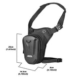 Motorcycle Leg Side Bag Leg Bag for Men Women Hard Shell New Motorbike Waist Bag Male Hip Bum Leg Bag Phone Purse Man Fanny Pack