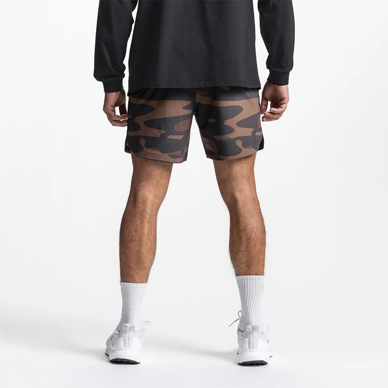 2025 NEW Summer Running Shorts Men Sports Jogging Fitness Shorts Quick Dry Mens Gym Men Shorts Gyms Short Pants For Men