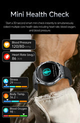 AI ECG Smart Watch | Nursing-Grade Health Monitor 2026