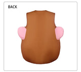 Playful Potato Head Costume for Halloween & Parties