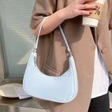 Women Bags Armpit Shoulder Bag Small Shoulder Purse Nylon Underarm Bags Clutch Women  Summer Simple Handbags