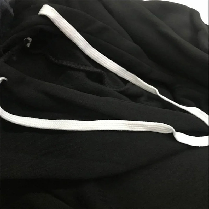 Fall and winter fashion hot new high quality pullover set street loose women's hoodie + sweatpants two-piece set