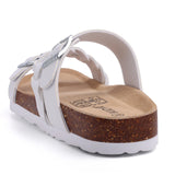 Women's Cork Footbed Sandals with Arch Support