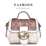 Carriage Emblem Crossbody Box Bag