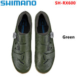 Shimano SH-RX600 Gravel Bike Lock Shoes RX6 RX600 Carbon Fiber Sole Gravel Bike Self-locking Riding Shoes Locking Shoes