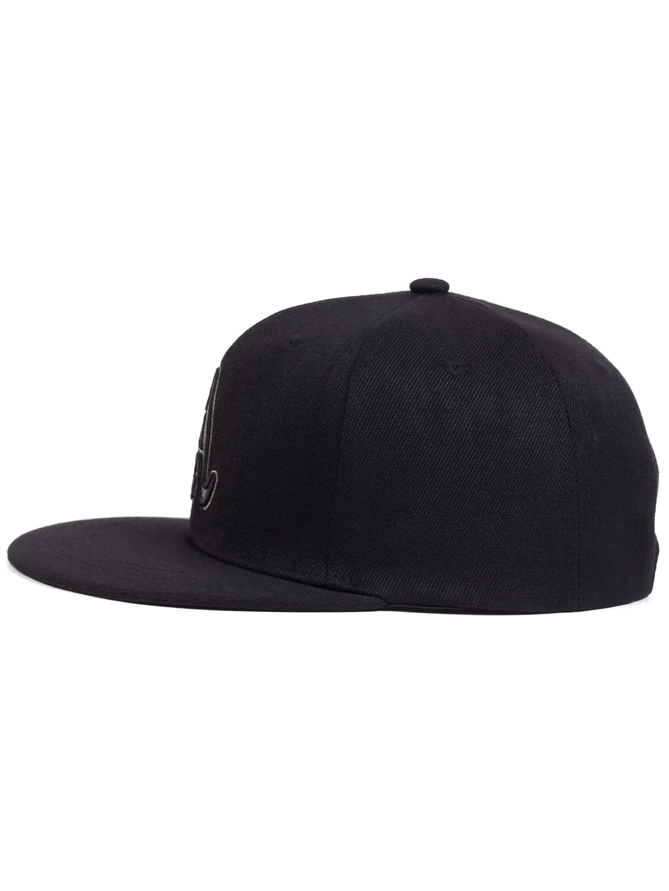 Letter Embroidered Hip Hop Cap – Unisex Street Style