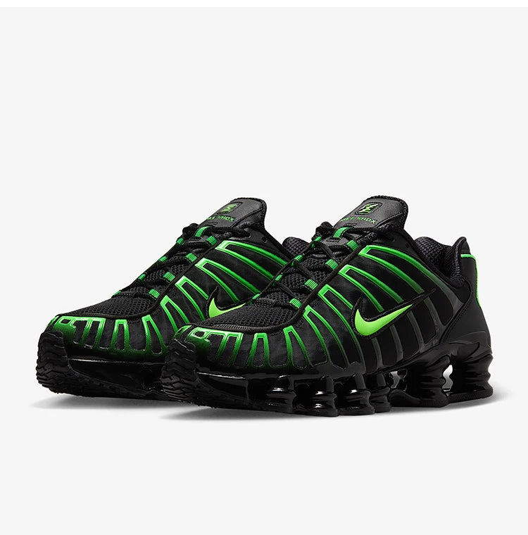 Nike genuine Shox TL Men's Cushioned Pillar Fashion Running Shoes AV3595-012