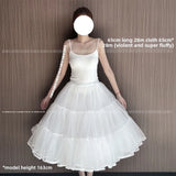 Fluffy Mesh Petticoat Underskirt – Lolita Crinoline