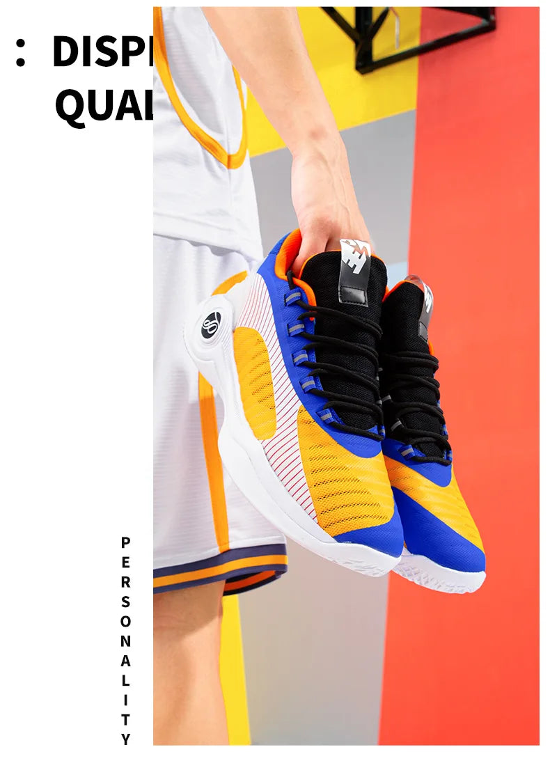 PEAK Tony Parker knight Basketball Shoes Outdoor Non slip Men Sports Shoes Wearable P-MOTIVE Cushion Rebound Breathable Sneakers