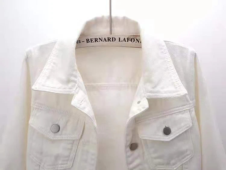 Women's Premium Cotton Denim Jacket
