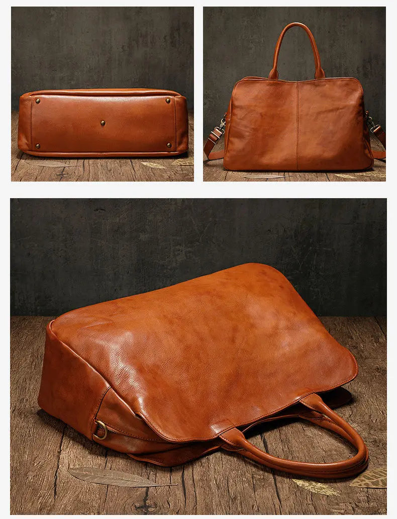 Genuine Leather Women's Luxury Crossbody Shoulder Bag