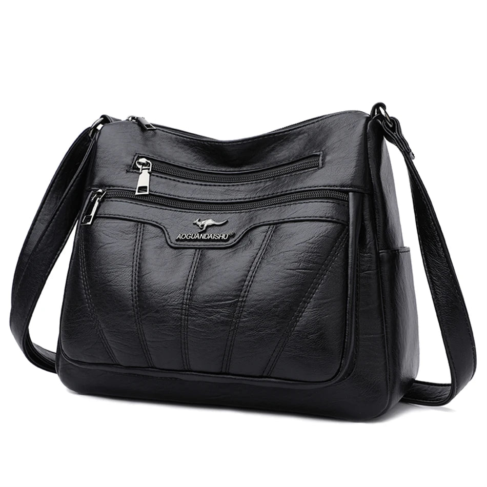 Luxury Soft Leather Tote