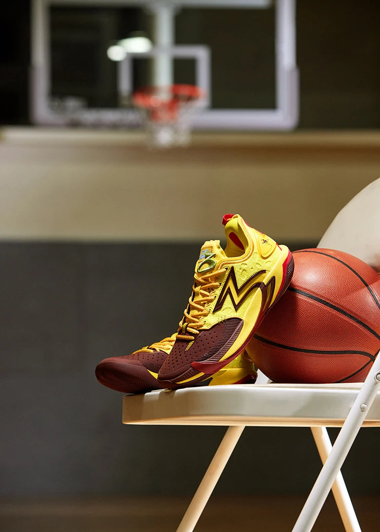 361 Degrees BIG3 6.0 Pro Men Basketball Shoes Carbon Plate Airy Flexible Training Responsive Cushioning Male Sneakers 672521103F