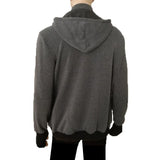 Men's Babywearing Zip-Up Hoodie