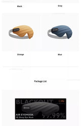 Dreamlight 4S 3D Contoured Sleep Eye Mask