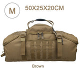 40L 60L 80L Waterproof Travel Bags Large Capacity Luggage Bags Men Duffel Bag Travel Tote Weekend Bag Duffel Bags