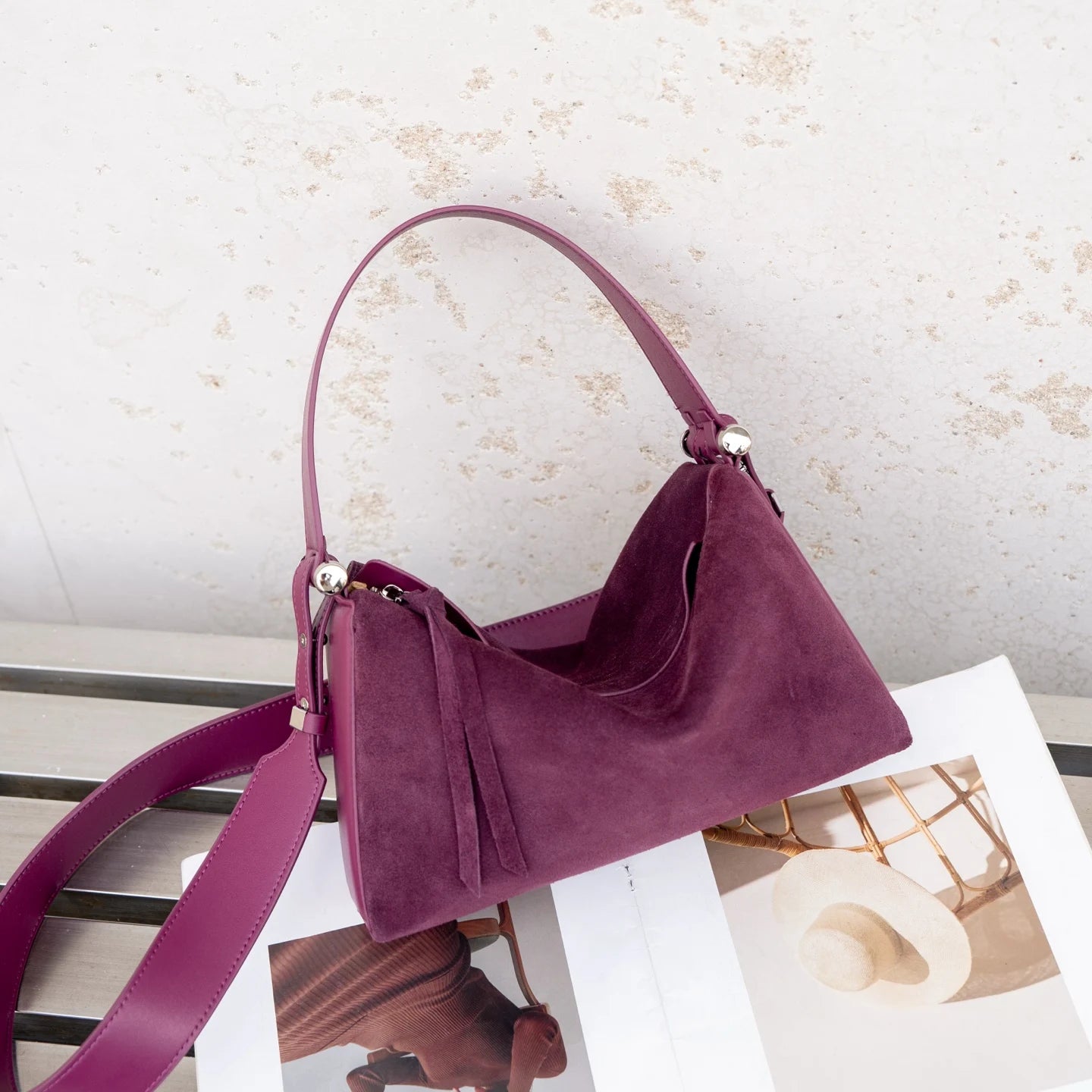 Genuine Leather Luxury Women Shoulder & Crossbody Bag