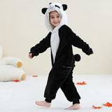 Kids' Capybara Flannel Onesie