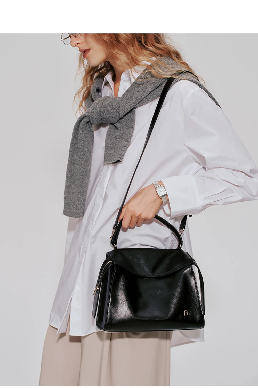 LA FESTIN 2024 New Trend Luxury Handbags Women's Bag Crossbody Bags Large Capacity Bag Fashion Shoulder Bags Female Bags