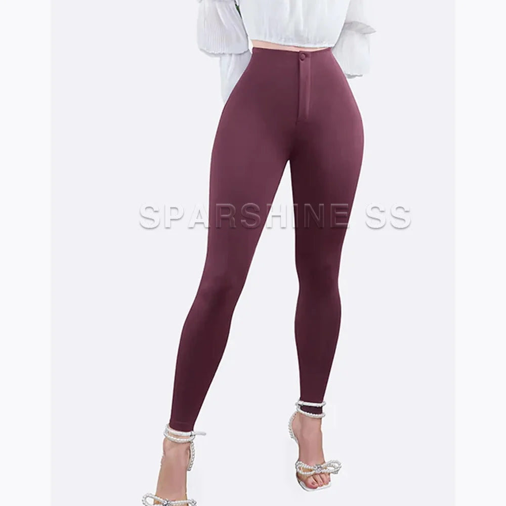 Women's High Waist Stretch Yoga Leggings