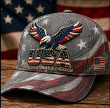 Unisex US Flag Embroidered Baseball Cap | Adjustable Mesh Hat