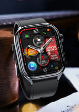 ECG+PPG Health Smartwatch – AI Body Analysis & BT Calling