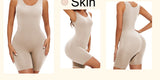 USA-Made Seamless Full Coverage Body Shaper – Firm Control Thigh Slimming Bodysuit
